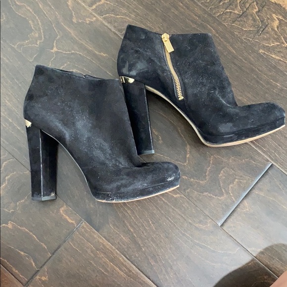 Michael Kors Block Heel Booties - Picture 3 of 3